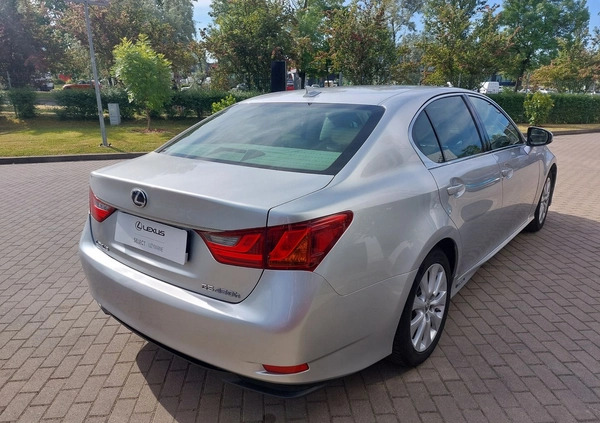 Lexus GS cena 79900 przebieg: 160141, rok produkcji 2012 z Szczecin małe 596